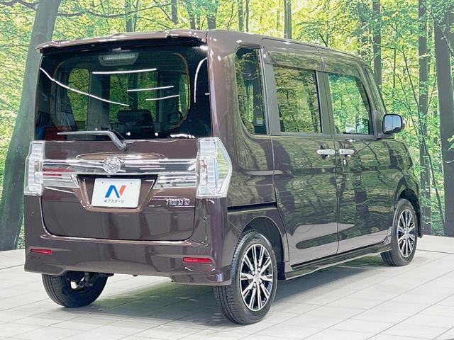 タント カスタムX トップエディションSAII 後席モニター 純正8型ナビ 衝突軽減 禁煙車 バックカメラ パワースライドドア LEDヘッド/フォグ ETC ドラレコ Bluetooth フルセグ スマートキー オートエアコン アイドリングストップ(17枚目)
