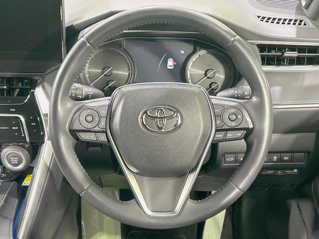 ハリアー Ｚ　レザーパッケージ　ＪＢＬサウンド　衝突軽減　純正１２．３型ナビ　全周囲カメラ　シートベンチレーション　デジタルインナーミラー　置くだけ充電　ブラインドスポットモニター　レーダークルーズ　パワーバックドア（11枚目）