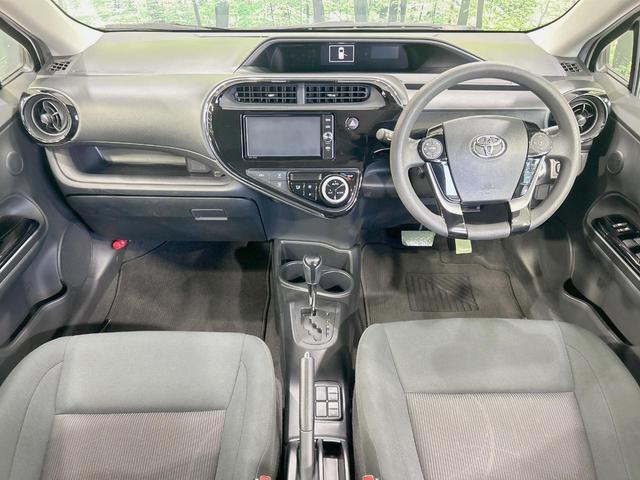 アクア Ｓスタイルブラック　純正ナビ　バックカメラ　禁煙車　衝突軽減装置　ＬＥＤヘッド　スマートキー　ＥＴＣ　ドラレコ　モデリスタアルミ　オートライト／エアコン　車線逸脱警報　Ｂｌｕｅｔｏｏｔｈ　ＣＤ／ＤＶＤ　フルセグ（2枚目）