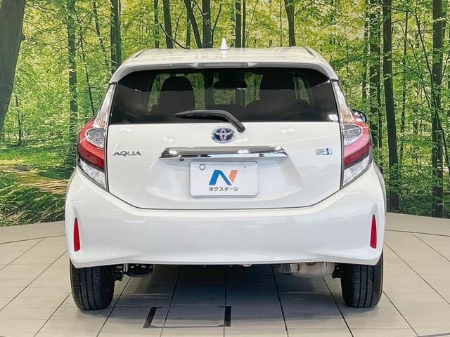 アクア Ｓスタイルブラック　純正ナビ　バックカメラ　禁煙車　衝突軽減装置　ＬＥＤヘッド　スマートキー　ＥＴＣ　ドラレコ　モデリスタアルミ　オートライト／エアコン　車線逸脱警報　Ｂｌｕｅｔｏｏｔｈ　ＣＤ／ＤＶＤ　フルセグ（15枚目）