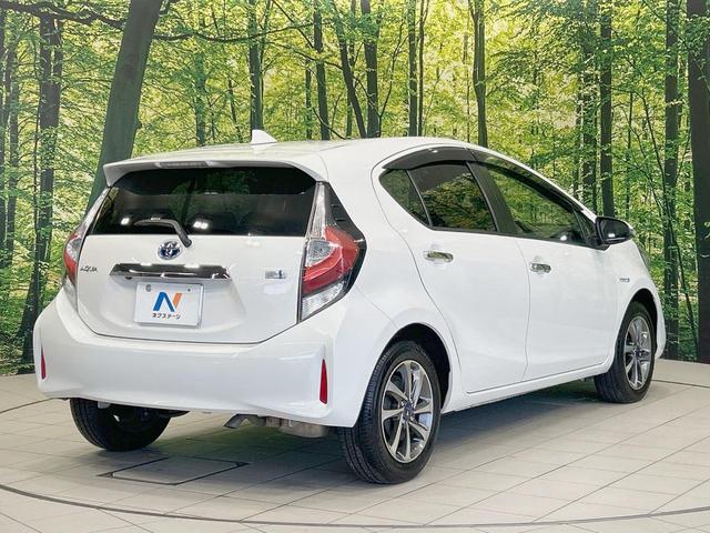 アクア Ｓスタイルブラック　純正ナビ　バックカメラ　禁煙車　衝突軽減装置　ＬＥＤヘッド　スマートキー　ＥＴＣ　ドラレコ　モデリスタアルミ　オートライト／エアコン　車線逸脱警報　Ｂｌｕｅｔｏｏｔｈ　ＣＤ／ＤＶＤ　フルセグ（17枚目）