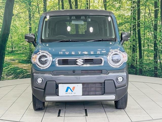 ハスラー ハイブリッドX メーカー9型ナビ 全周囲カメラ 禁煙車 衝突軽減装置 レーダークルーズ LEDヘッド スマートキー シートヒーター ETC ドラレコ オートライト 車線逸脱警報 踏み間違い防止 Bluetooth(14枚目)