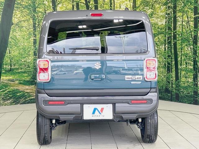 ハスラー ハイブリッドX メーカー9型ナビ 全周囲カメラ 禁煙車 衝突軽減装置 レーダークルーズ LEDヘッド スマートキー シートヒーター ETC ドラレコ オートライト 車線逸脱警報 踏み間違い防止 Bluetooth(15枚目)
