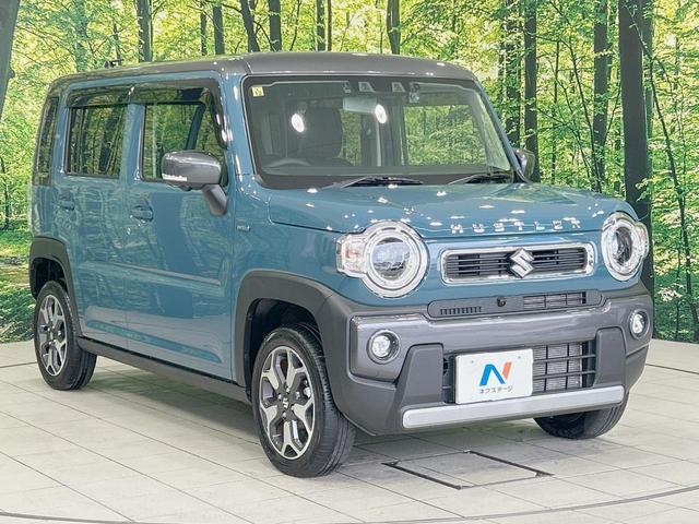 ハスラー ハイブリッドX メーカー9型ナビ 全周囲カメラ 禁煙車 衝突軽減装置 レーダークルーズ LEDヘッド スマートキー シートヒーター ETC ドラレコ オートライト 車線逸脱警報 踏み間違い防止 Bluetooth(16枚目)