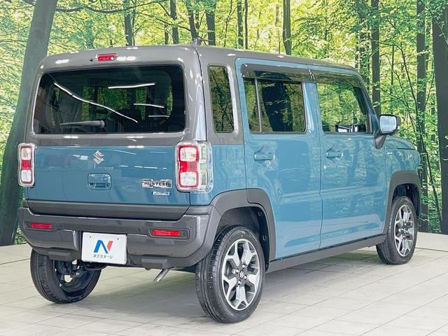 ハスラー ハイブリッドX メーカー9型ナビ 全周囲カメラ 禁煙車 衝突軽減装置 レーダークルーズ LEDヘッド スマートキー シートヒーター ETC ドラレコ オートライト 車線逸脱警報 踏み間違い防止 Bluetooth(17枚目)