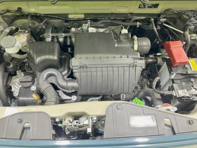 ハスラー ハイブリッドX メーカー9型ナビ 全周囲カメラ 禁煙車 衝突軽減装置 レーダークルーズ LEDヘッド スマートキー シートヒーター ETC ドラレコ オートライト 車線逸脱警報 踏み間違い防止 Bluetooth(18枚目)