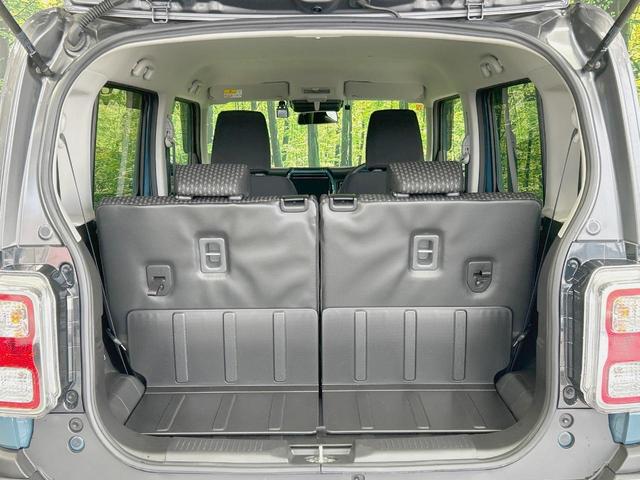 ハスラー ハイブリッドX メーカー9型ナビ 全周囲カメラ 禁煙車 衝突軽減装置 レーダークルーズ LEDヘッド スマートキー シートヒーター ETC ドラレコ オートライト 車線逸脱警報 踏み間違い防止 Bluetooth(48枚目)