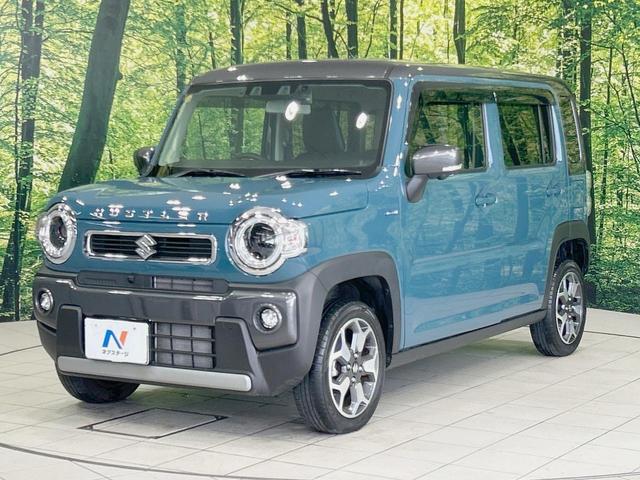 ハスラー ハイブリッドX メーカー9型ナビ 全周囲カメラ 禁煙車 衝突軽減装置 レーダークルーズ LEDヘッド スマートキー シートヒーター ETC ドラレコ オートライト 車線逸脱警報 踏み間違い防止 Bluetooth(58枚目)