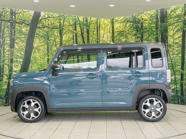 ハスラー ハイブリッドX メーカー9型ナビ 全周囲カメラ 禁煙車 衝突軽減装置 レーダークルーズ LEDヘッド スマートキー シートヒーター ETC ドラレコ オートライト 車線逸脱警報 踏み間違い防止 Bluetooth(59枚目)