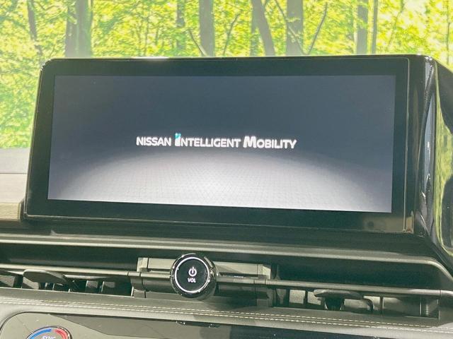 セレナ ｅ－パワー　ハイウェイスターＶ　純正１２．３型ナビ　全周囲カメラ　後席モニター　両側電動ドア　衝突軽減装置　プロパイロット　デジタルインナーミラー　ブラインドスポットモニター　ＬＥＤヘッド／フォグ　ハーフレザー　クリアランスソナー（3枚目）