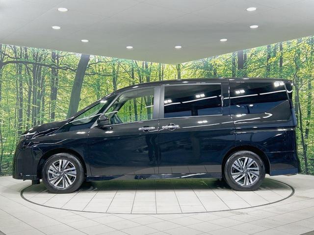 セレナ ｅ－パワー　ハイウェイスターＶ　純正１２．３型ナビ　全周囲カメラ　後席モニター　両側電動ドア　衝突軽減装置　プロパイロット　デジタルインナーミラー　ブラインドスポットモニター　ＬＥＤヘッド／フォグ　ハーフレザー　クリアランスソナー（46枚目）