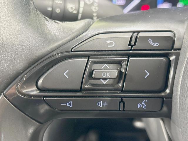 ヤリスクロス ハイブリッドＺ　純正８型ナビ　全周囲カメラ　セーフティセンス　前席シートヒーター　ステアリングヒーター　パワーシート　ハーフレザー　ＥＴＣ　レーダークルーズ　ＢＳＭ　ＬＥＤヘッド　スマートキー　ＵＳＢ端子（27枚目）