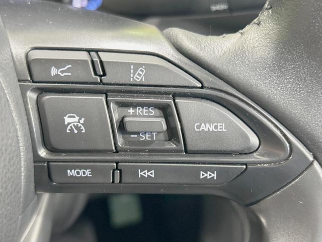 ヤリスクロス ハイブリッドＺ　純正８型ナビ　全周囲カメラ　セーフティセンス　前席シートヒーター　ステアリングヒーター　パワーシート　ハーフレザー　ＥＴＣ　レーダークルーズ　ＢＳＭ　ＬＥＤヘッド　スマートキー　ＵＳＢ端子（28枚目）