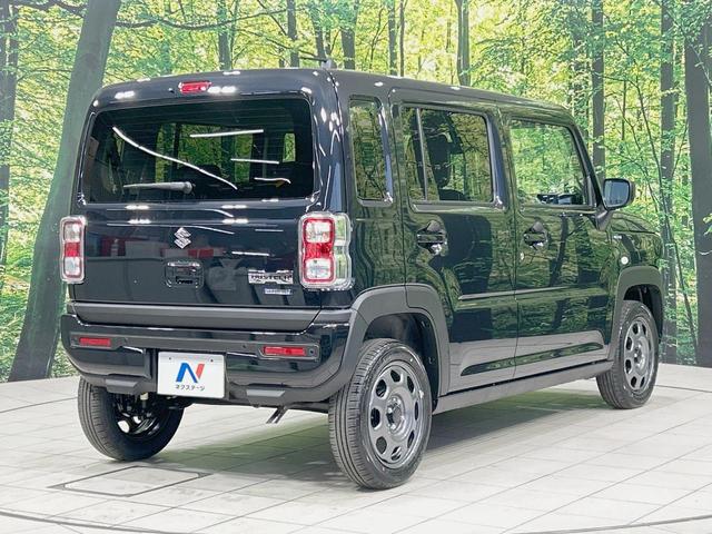 ハスラー ハイブリッドＧ　届出済未使用車　衝突被害軽減システム　レーダークルーズ　コーナーセンサー　スマートキー　ＬＥＤヘッド　オートハイビーム　車線逸脱警報　オートライト　オートエアコン（17枚目）