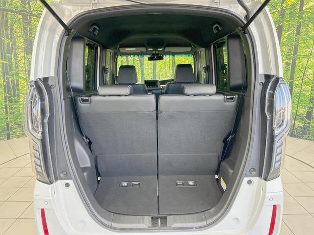 Ｎ－ＢＯＸカスタム Ｌターボ　両側電動ドア　純正ナビ　バックカメラ　衝突軽減　禁煙車　ハーフレザーシート　コーナーセンサー　スマートキー　ＬＥＤヘッド　ビルトインＥＴＣ　純正１５インチアルミ（41枚目）