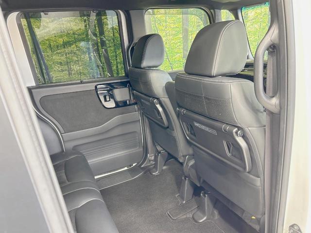 Ｎ－ＢＯＸカスタム Ｌターボ　両側電動ドア　純正ナビ　バックカメラ　衝突軽減　禁煙車　ハーフレザーシート　コーナーセンサー　スマートキー　ＬＥＤヘッド　ビルトインＥＴＣ　純正１５インチアルミ（43枚目）