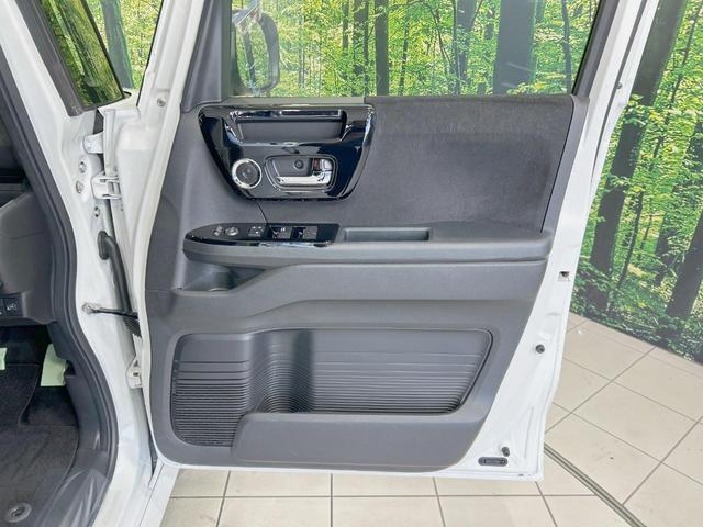 Ｎ－ＢＯＸカスタム Ｌターボ　両側電動ドア　純正ナビ　バックカメラ　衝突軽減　禁煙車　ハーフレザーシート　コーナーセンサー　スマートキー　ＬＥＤヘッド　ビルトインＥＴＣ　純正１５インチアルミ（45枚目）