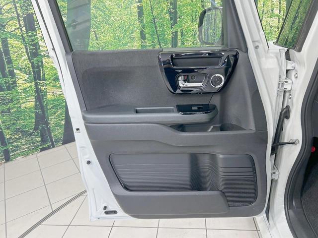 Ｎ－ＢＯＸカスタム Ｌターボ　両側電動ドア　純正ナビ　バックカメラ　衝突軽減　禁煙車　ハーフレザーシート　コーナーセンサー　スマートキー　ＬＥＤヘッド　ビルトインＥＴＣ　純正１５インチアルミ（46枚目）