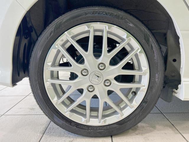 Ｎ－ＢＯＸカスタム Ｌターボ　両側電動ドア　純正ナビ　バックカメラ　衝突軽減　禁煙車　ハーフレザーシート　コーナーセンサー　スマートキー　ＬＥＤヘッド　ビルトインＥＴＣ　純正１５インチアルミ（59枚目）