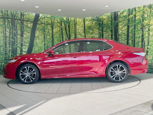 カムリ WSレザーパッケージ 純正8型ナビ JBLサウンド バックカメラ 衝突被害軽減システム レーダークルーズ 禁煙車 レザーシート ドラレコ コーナーセンサー スマートキー LEDヘッド ビルトインETC 純正18インチアルミ(46枚目)