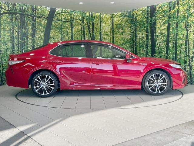 カムリ WSレザーパッケージ 純正8型ナビ JBLサウンド バックカメラ 衝突被害軽減システム レーダークルーズ 禁煙車 レザーシート ドラレコ コーナーセンサー スマートキー LEDヘッド ビルトインETC 純正18インチアルミ(48枚目)