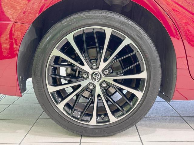 カムリ WSレザーパッケージ 純正8型ナビ JBLサウンド バックカメラ 衝突被害軽減システム レーダークルーズ 禁煙車 レザーシート ドラレコ コーナーセンサー スマートキー LEDヘッド ビルトインETC 純正18インチアルミ(51枚目)