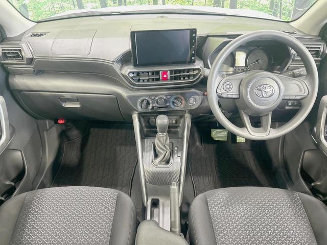 ライズ X 純正9型ディスプレイ バックカメラ 衝突軽減装置 禁煙車 ドラレコ コーナーセンサー 車線逸脱警報 LEDヘッド オートライト AppleCarPlay Bluetooth フルセグ スマートキー(2枚目)