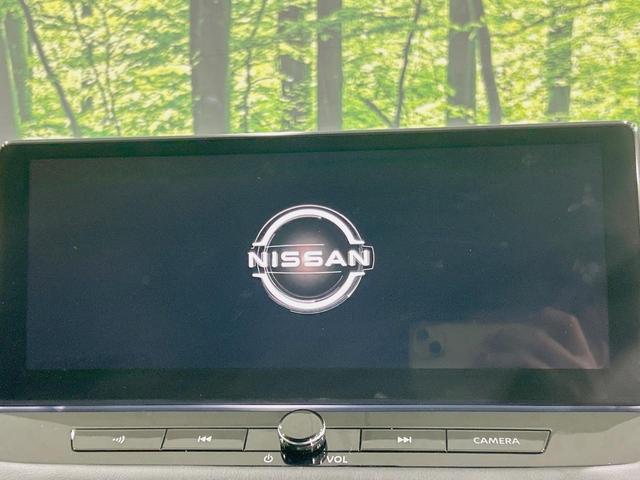 エクストレイル X メーカー12.3型ナビ 全周囲カメラ 禁煙車 衝突軽減装置 プロパイロット デジタルインナーミラー ブラインドスポットモニター ステアリングヒーター ETC 100V電源 LEDヘッド シートヒーター(3枚目)