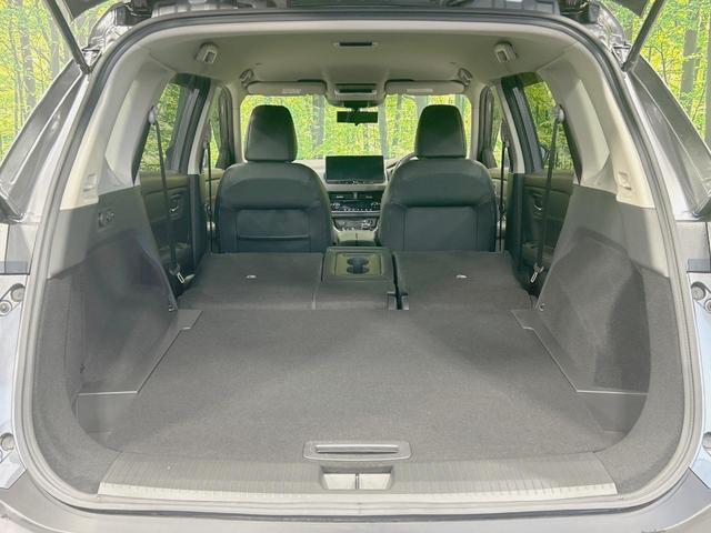 エクストレイル X メーカー12.3型ナビ 全周囲カメラ 禁煙車 衝突軽減装置 プロパイロット デジタルインナーミラー ブラインドスポットモニター ステアリングヒーター ETC 100V電源 LEDヘッド シートヒーター(10枚目)