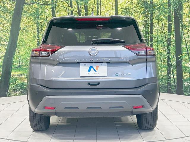 エクストレイル X メーカー12.3型ナビ 全周囲カメラ 禁煙車 衝突軽減装置 プロパイロット デジタルインナーミラー ブラインドスポットモニター ステアリングヒーター ETC 100V電源 LEDヘッド シートヒーター(15枚目)