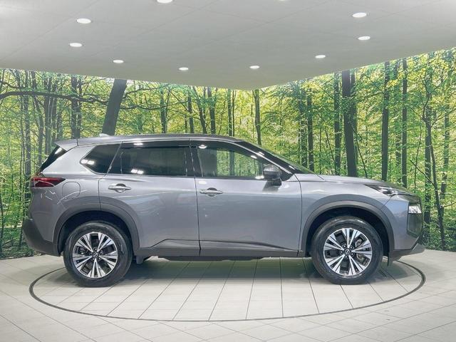 エクストレイル X メーカー12.3型ナビ 全周囲カメラ 禁煙車 衝突軽減装置 プロパイロット デジタルインナーミラー ブラインドスポットモニター ステアリングヒーター ETC 100V電源 LEDヘッド シートヒーター(64枚目)