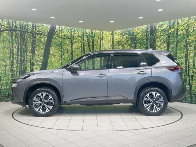 エクストレイル X メーカー12.3型ナビ 全周囲カメラ 禁煙車 衝突軽減装置 プロパイロット デジタルインナーミラー ブラインドスポットモニター ステアリングヒーター ETC 100V電源 LEDヘッド シートヒーター(66枚目)