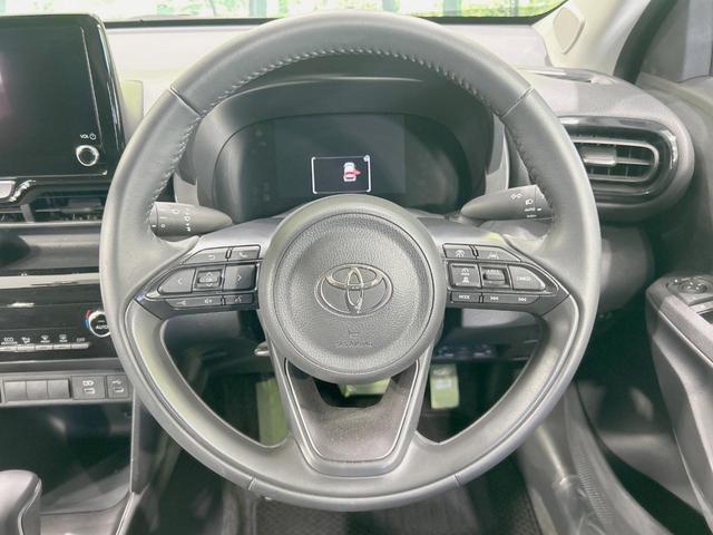 ヤリスクロス G 純正8インチディスプレイオーディオ バックカメラ セーフティーセンス レーダークルーズ 禁煙車 2トーンカラー レーンキープ コーナーセンサー スマートキー ETC オートマチックハイビーム(11枚目)