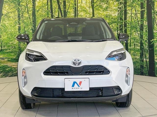 ヤリスクロス G 純正8インチディスプレイオーディオ バックカメラ セーフティーセンス レーダークルーズ 禁煙車 2トーンカラー レーンキープ コーナーセンサー スマートキー ETC オートマチックハイビーム(14枚目)