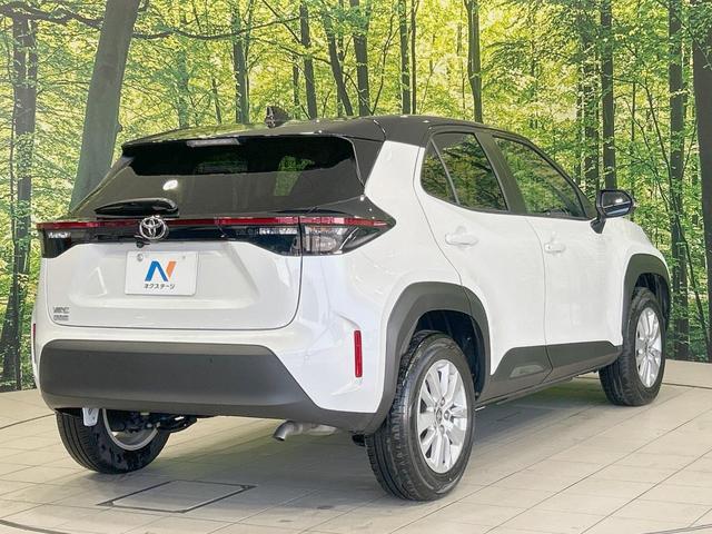 ヤリスクロス G 純正8インチディスプレイオーディオ バックカメラ セーフティーセンス レーダークルーズ 禁煙車 2トーンカラー レーンキープ コーナーセンサー スマートキー ETC オートマチックハイビーム(17枚目)