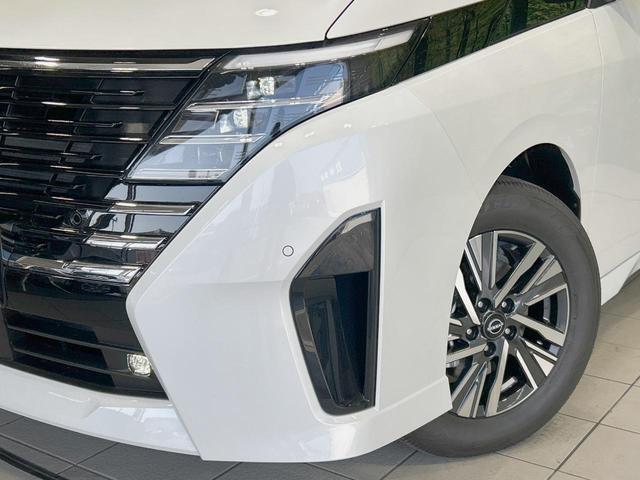 セレナ ハイウェイスターＶ　登録済未使用車　純正１２．３型ナビ　プロパイロット　インテリジェントルームミラー　両側電動ドア　全周囲カメラ　ハーフレザーシート　ドラレコ　コーナーセンサー　ＬＥＤヘッド　ＥＴＣ２．０（13枚目）