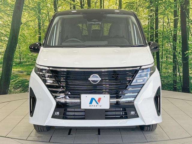 セレナ ハイウェイスターＶ　登録済未使用車　純正１２．３型ナビ　プロパイロット　インテリジェントルームミラー　両側電動ドア　全周囲カメラ　ハーフレザーシート　ドラレコ　コーナーセンサー　ＬＥＤヘッド　ＥＴＣ２．０（15枚目）