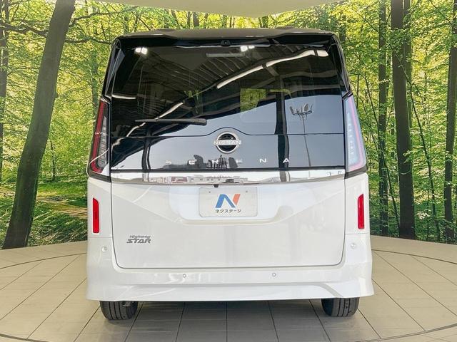 セレナ ハイウェイスターＶ　登録済未使用車　純正１２．３型ナビ　プロパイロット　インテリジェントルームミラー　両側電動ドア　全周囲カメラ　ハーフレザーシート　ドラレコ　コーナーセンサー　ＬＥＤヘッド　ＥＴＣ２．０（16枚目）