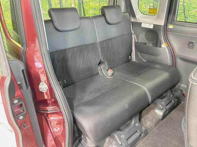 タント カスタムRS トップエディションSAIII 両側電動ドア ターボ 純正8型ナビ 後席モニター バックカメラ 衝突軽減 禁煙車 ハーフレザー シートヒーター スマートキー LEDヘッド ビルトインETC 純正15インチアルミ オートハイビーム(9枚目)