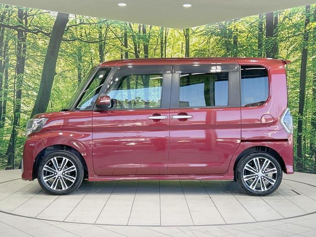タント カスタムRS トップエディションSAIII 両側電動ドア ターボ 純正8型ナビ 後席モニター バックカメラ 衝突軽減 禁煙車 ハーフレザー シートヒーター スマートキー LEDヘッド ビルトインETC 純正15インチアルミ オートハイビーム(48枚目)