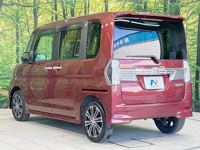 タント カスタムRS トップエディションSAIII 両側電動ドア ターボ 純正8型ナビ 後席モニター バックカメラ 衝突軽減 禁煙車 ハーフレザー シートヒーター スマートキー LEDヘッド ビルトインETC 純正15インチアルミ オートハイビーム(49枚目)