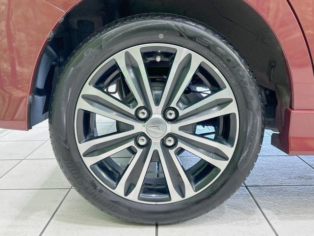 タント カスタムRS トップエディションSAIII 両側電動ドア ターボ 純正8型ナビ 後席モニター バックカメラ 衝突軽減 禁煙車 ハーフレザー シートヒーター スマートキー LEDヘッド ビルトインETC 純正15インチアルミ オートハイビーム(53枚目)