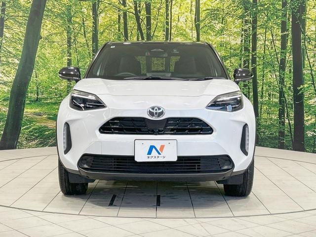 ヤリスクロス ハイブリッドZ 純正8型ナビ 全周囲カメラ 衝突軽減 レーダークルーズ 禁煙車 ブラインドスポットモニター ステアリングヒーター コーナーセンサー LEDヘッド シートヒーター スマートキー オートライト ETC(14枚目)