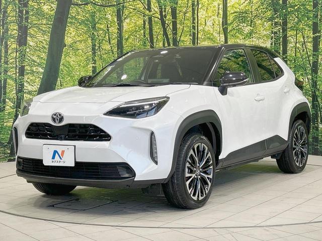 ヤリスクロス ハイブリッドZ 純正8型ナビ 全周囲カメラ 衝突軽減 レーダークルーズ 禁煙車 ブラインドスポットモニター ステアリングヒーター コーナーセンサー LEDヘッド シートヒーター スマートキー オートライト ETC(58枚目)