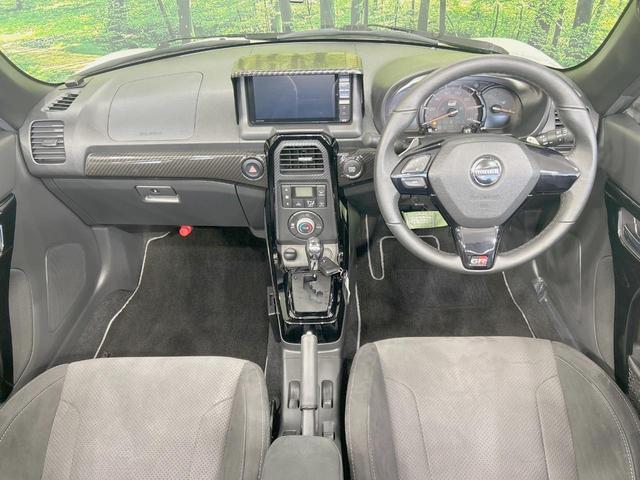 コペン GR スポーツ 純正ナビ レカロシート バックカメラ 禁煙車 LEDヘッド ドラレコ ETC 純正16インチアルミ オートライト オートエアコン Bluetooth CD DVD再生 フルセグ パドルシフト(2枚目)