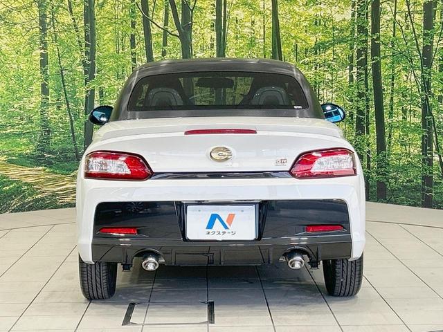 コペン GR スポーツ 純正ナビ レカロシート バックカメラ 禁煙車 LEDヘッド ドラレコ ETC 純正16インチアルミ オートライト オートエアコン Bluetooth CD DVD再生 フルセグ パドルシフト(14枚目)