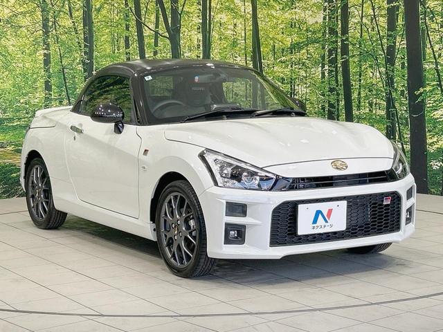 コペン GR スポーツ 純正ナビ レカロシート バックカメラ 禁煙車 LEDヘッド ドラレコ ETC 純正16インチアルミ オートライト オートエアコン Bluetooth CD DVD再生 フルセグ パドルシフト(15枚目)