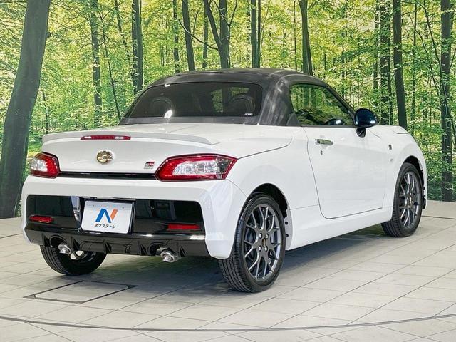 コペン GR スポーツ 純正ナビ レカロシート バックカメラ 禁煙車 LEDヘッド ドラレコ ETC 純正16インチアルミ オートライト オートエアコン Bluetooth CD DVD再生 フルセグ パドルシフト(16枚目)