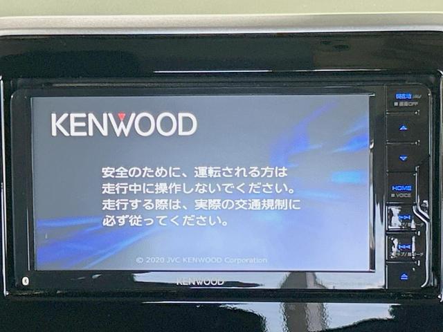 スペーシアカスタム ハイブリッドＸＳ　両側電動ドア　全周囲カメラ　衝突軽減　禁煙車　ＳＤナビ　ハーフレザーシート　シートヒーター　ドラレコ　コーナーセンサー　スマートキー　ＬＥＤヘッド　ＥＴＣ　純正１５インチアルミ　車線逸脱警報（4枚目）