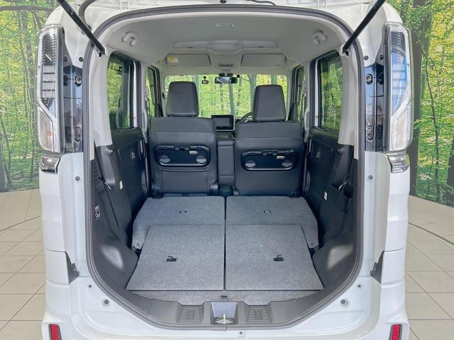 スペーシアカスタム ハイブリッドＸＳ　両側電動ドア　全周囲カメラ　衝突軽減　禁煙車　ＳＤナビ　ハーフレザーシート　シートヒーター　ドラレコ　コーナーセンサー　スマートキー　ＬＥＤヘッド　ＥＴＣ　純正１５インチアルミ　車線逸脱警報（10枚目）